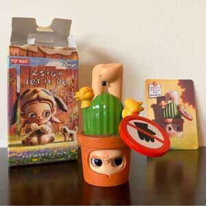 Pop Mart Zsiga Let It Be Series Figure “Do Not Touch”
